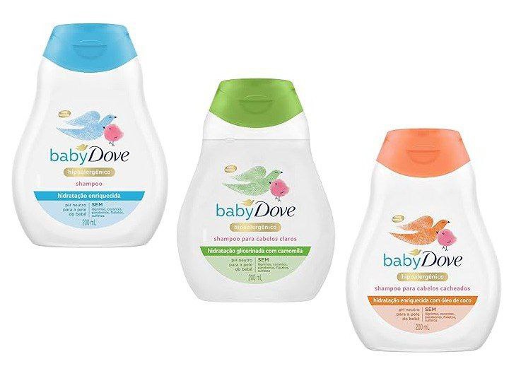 Shampoo Baby Dove 200ml