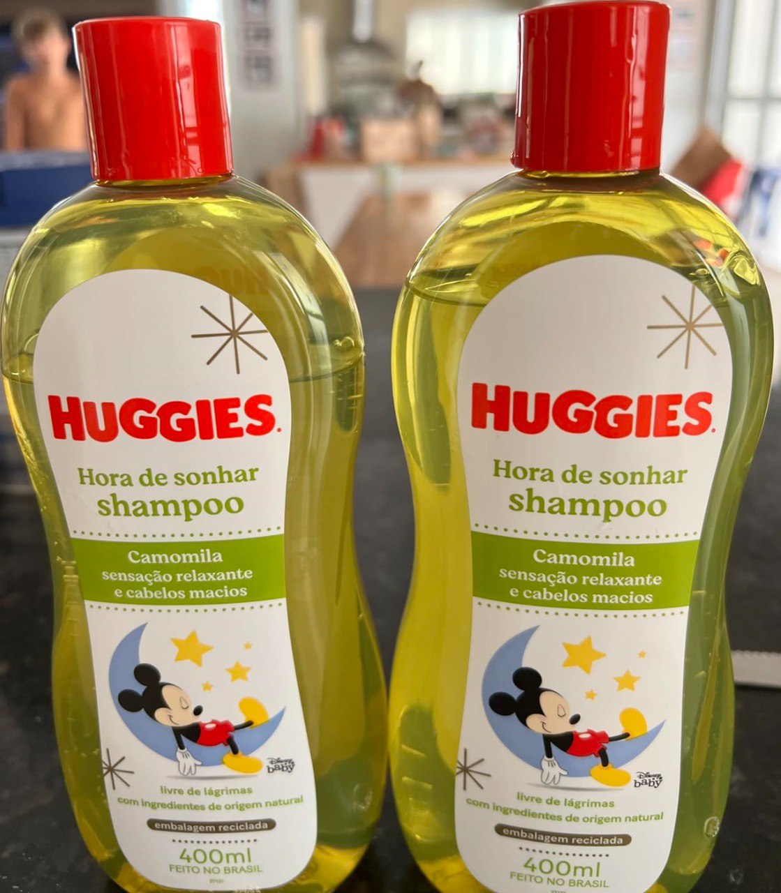 Shampoo Huggies Chá de Camomila - 400ml