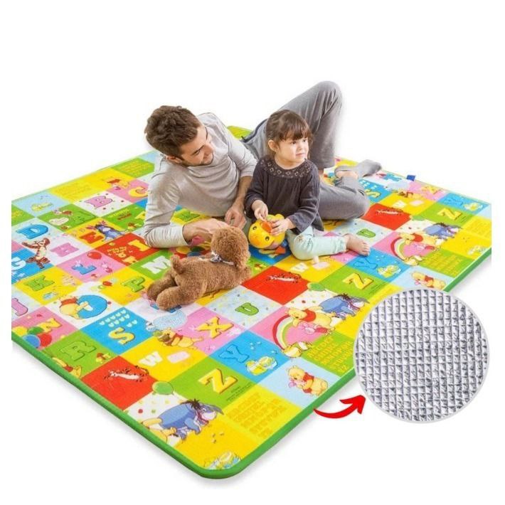 Tapete Termico Infantil Bebe Estampas Atividades Educativo Tapetinho Lavável