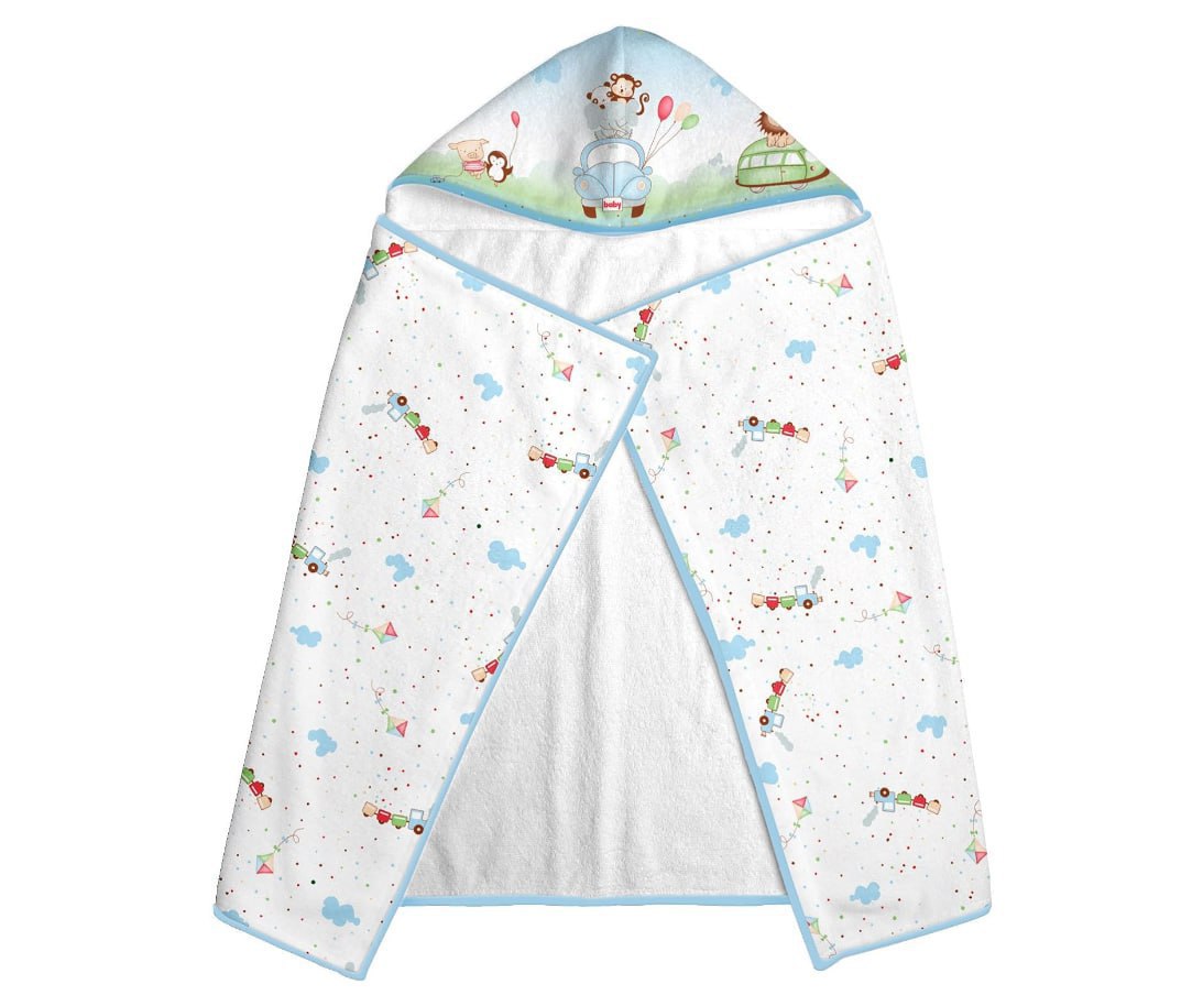 Toalha De Banho Felpuda Papi Textil
