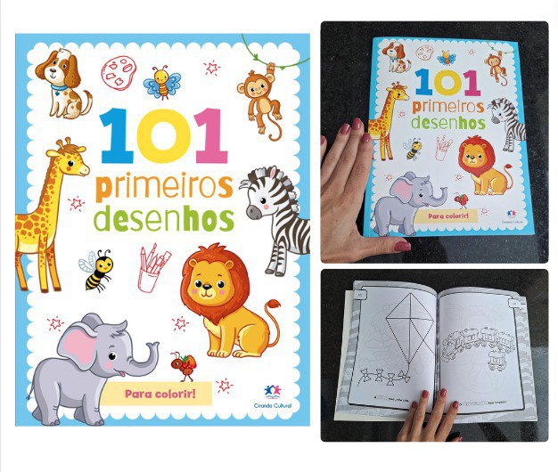 🎨👧🏻👦🏻👶🏻 101 páginas para colorir ‼