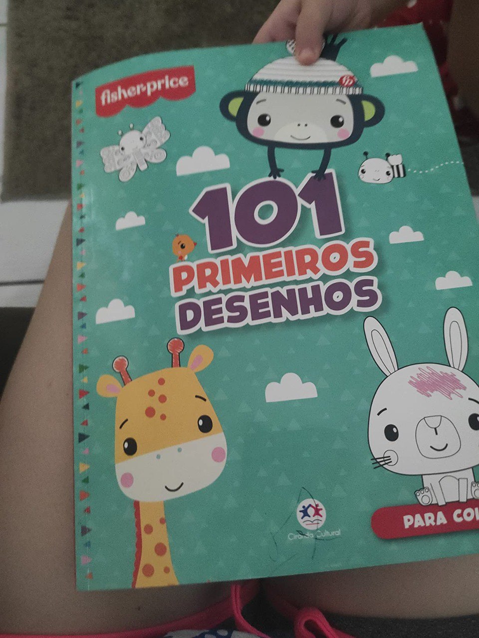 101 primeiros desenhos - Fisher-price