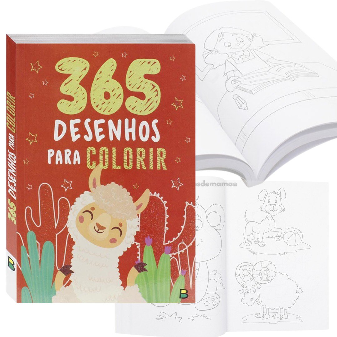 365 Desenhos para Colorir
