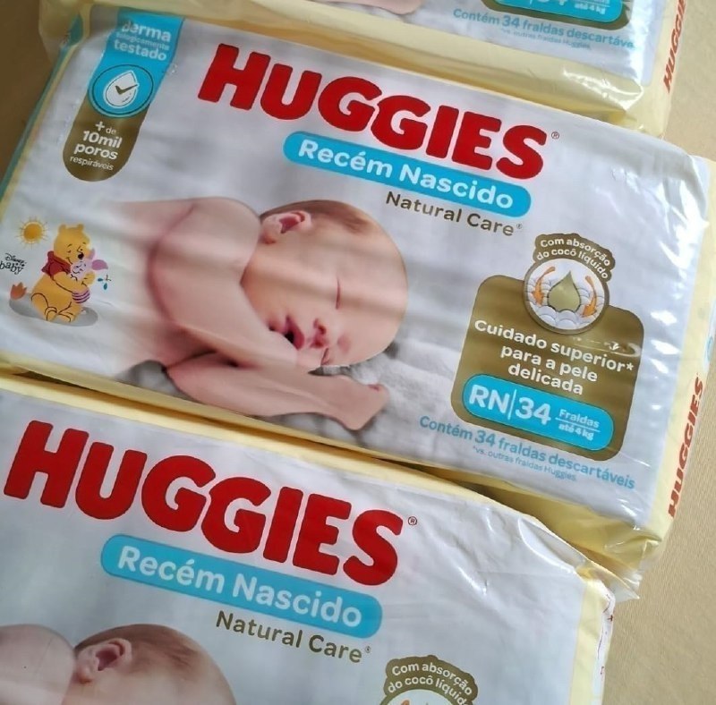 Absorção avançada por até 12 horas 👶 Huggies