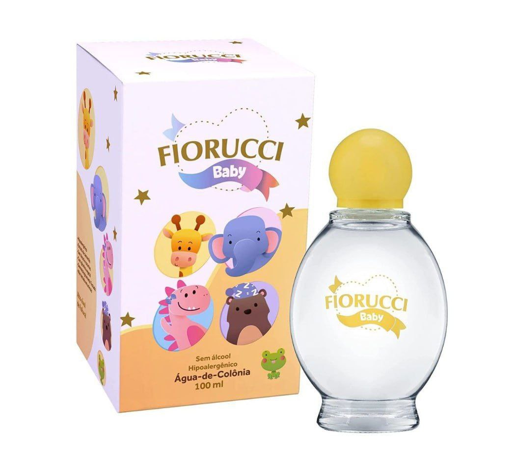 Água de Colônia Fiorucci Baby 100ml