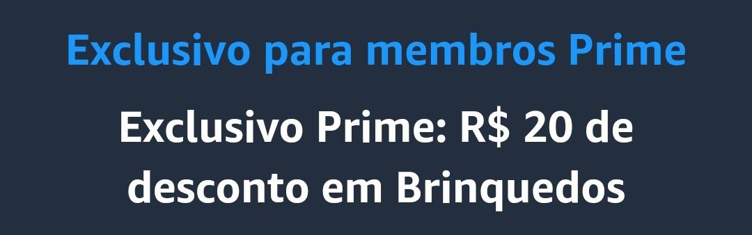 🚨 Alerta cupom em Brinquedos
