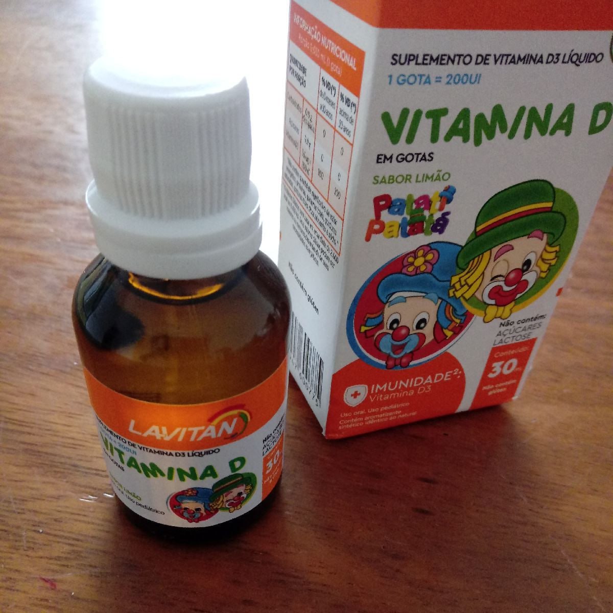 Auxilia no fortalecimento do sistema imune e na formação de ossos e dentes 😉 Não contém açúcar, lactose nem glúten❗️