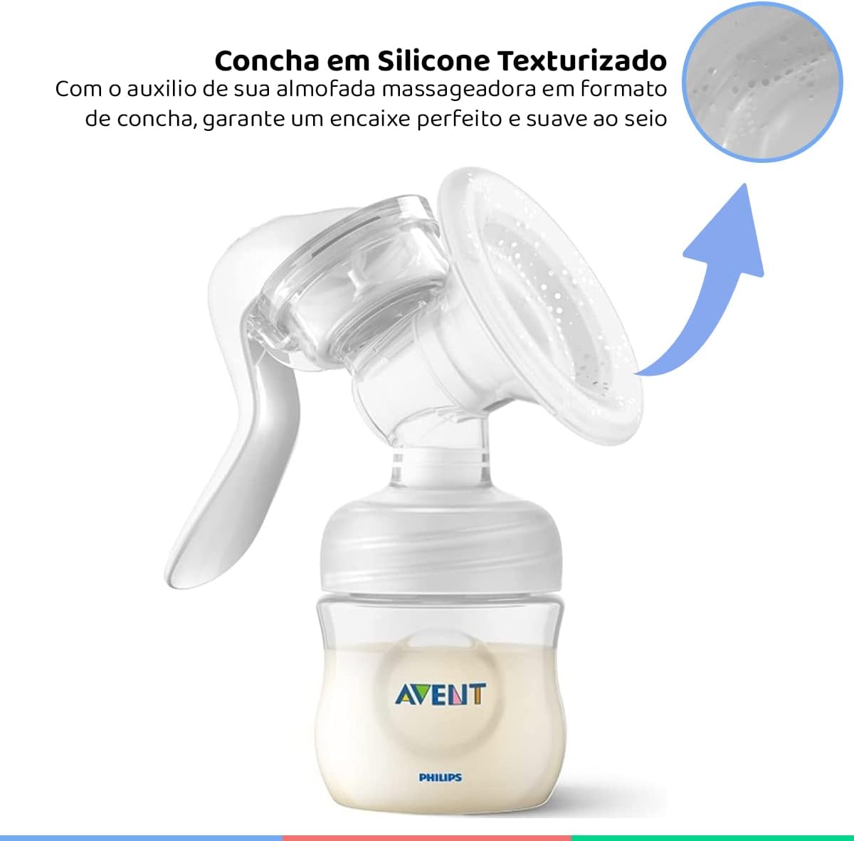 Avent, Extrator Bomba Manual De Leite Materno Lotus Philips Avent