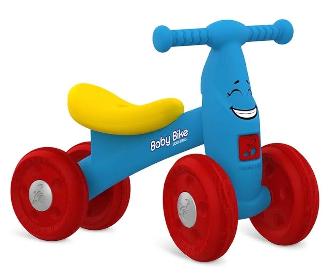 Baby Bike de Equilibrio (Azul)
