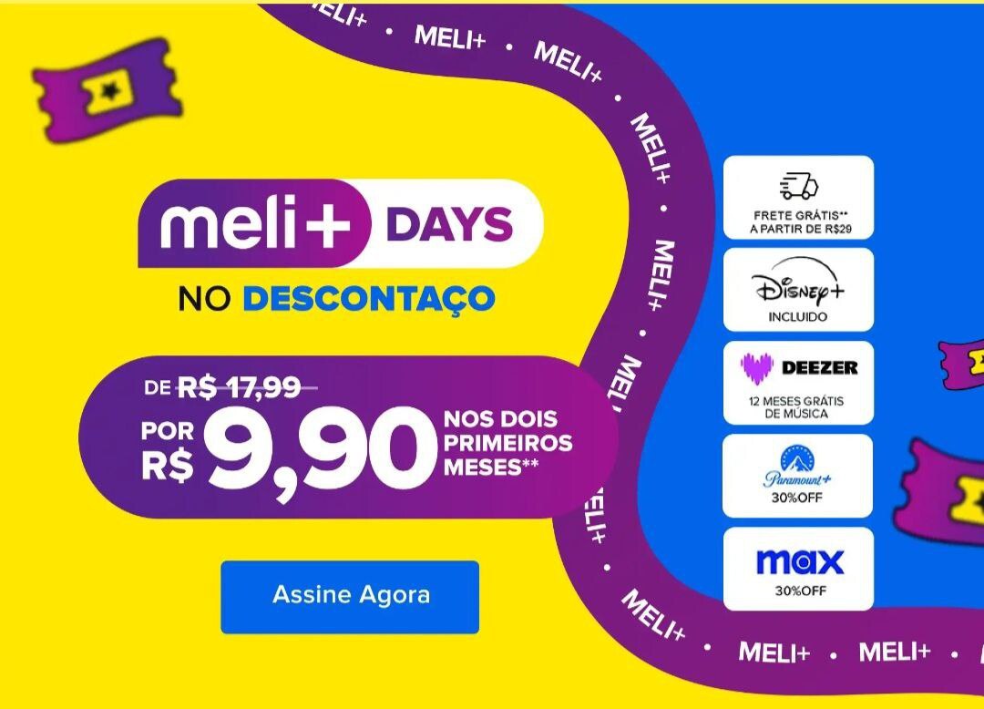 Baixou a Assinatura Meli+