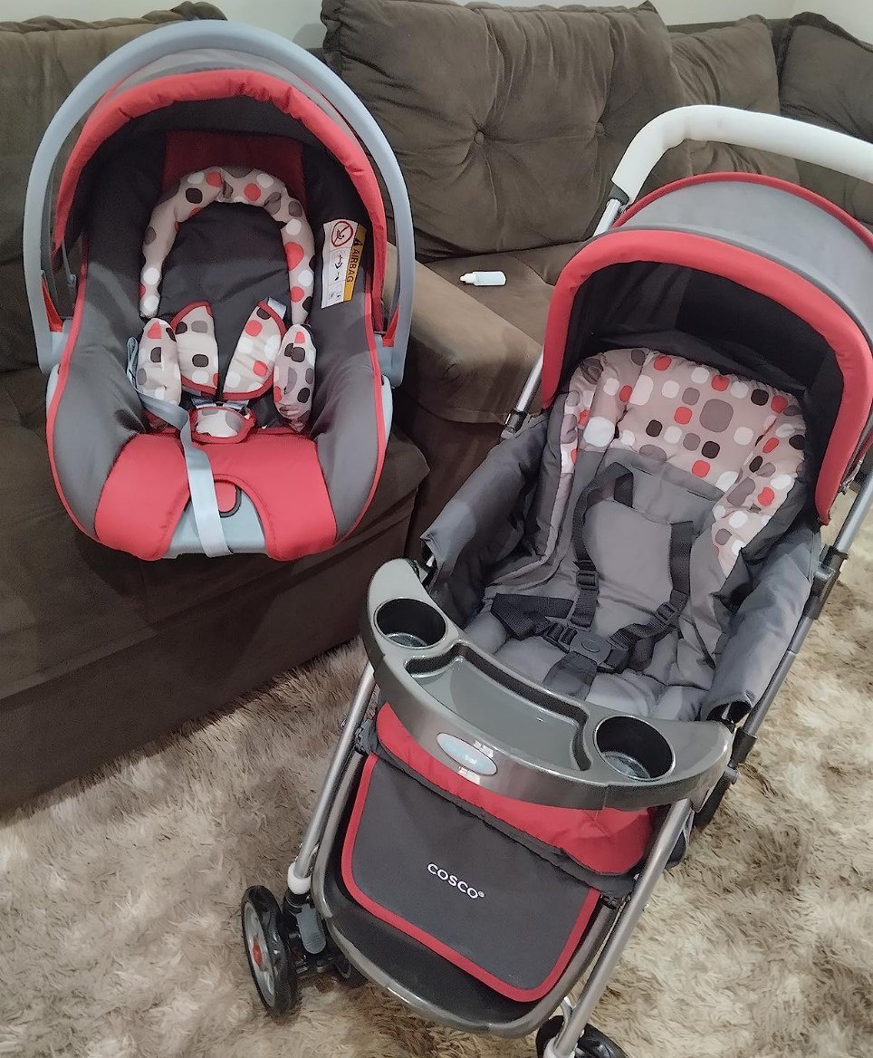 BAIXOU ❤️ Carrinho + Bebê Conforto 🥰