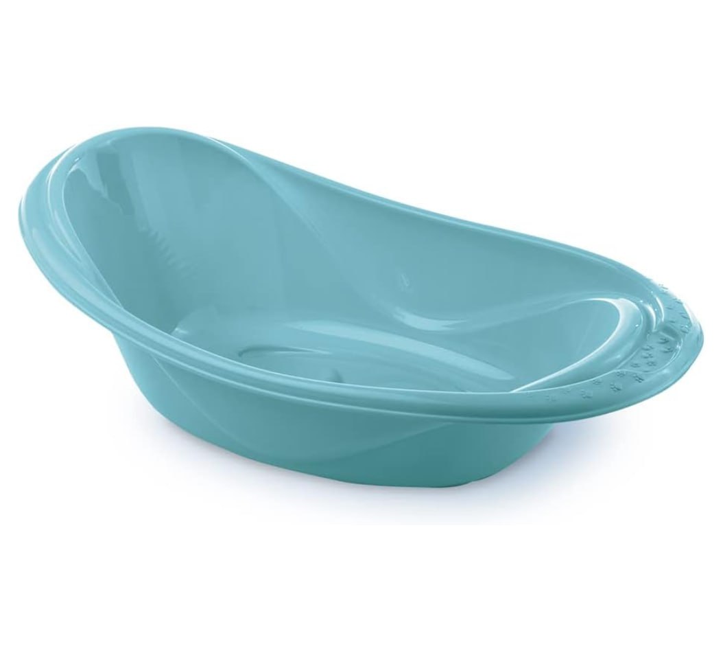 Banheira Infantil Azul Turquesa Adoleta Bebê 20L