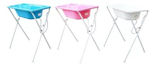 Banheira Suporte Bebê Infantil
