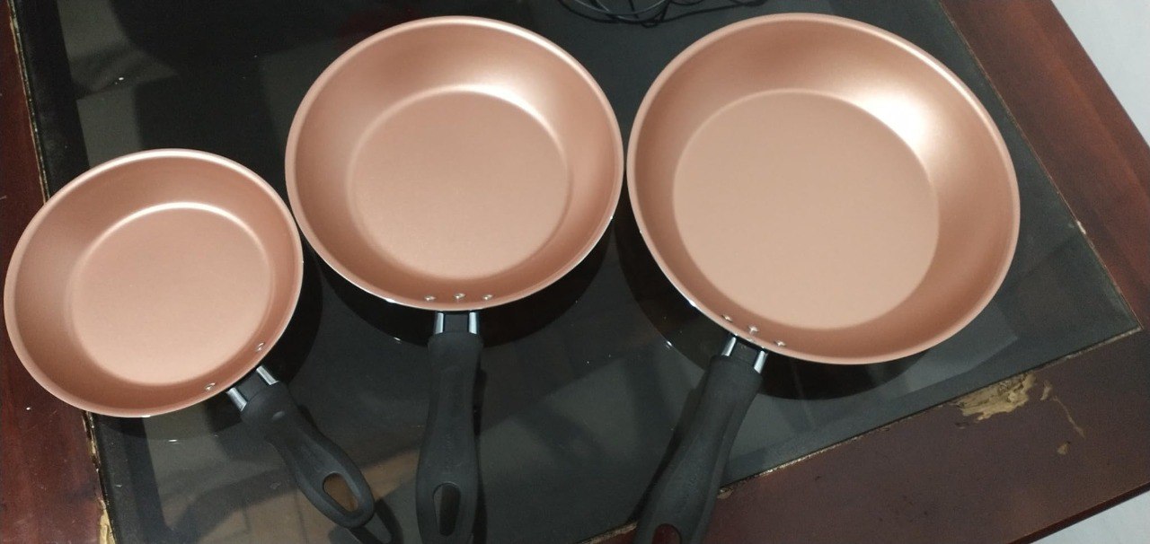 BARATOOOOOO 🍳 SÃO 3 unidades
