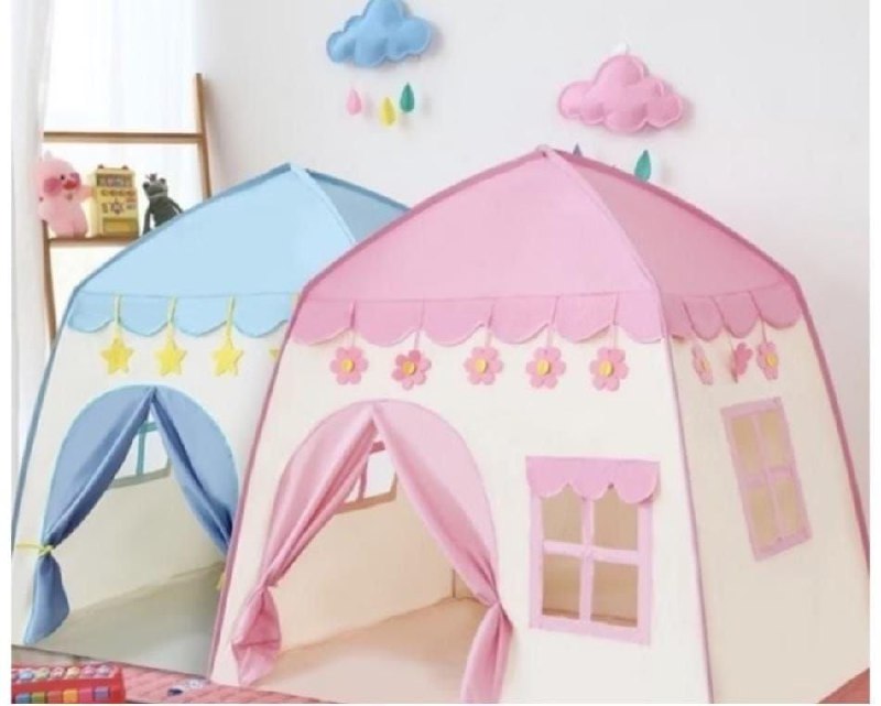 Barraca Tenda cabana casa Infantil Dobrável