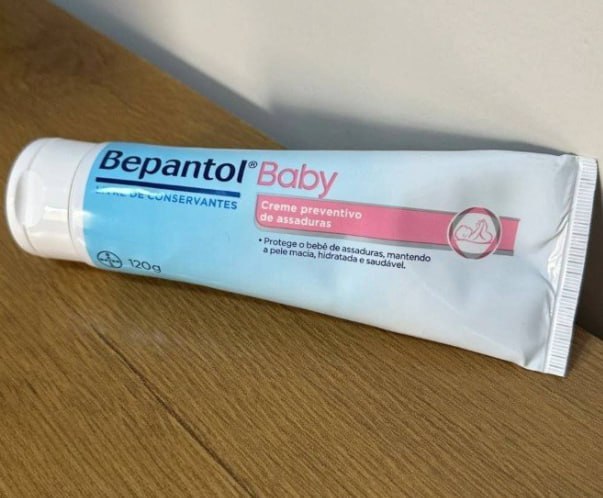 Bepantol Baby Creme Preventivo de Assaduras Para Bebês, Bepantol, 120G
