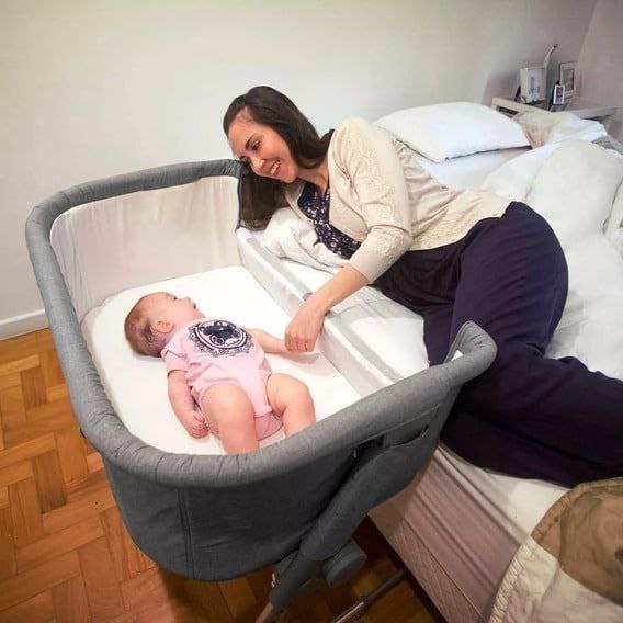 Berço Co-bed Pluggy Cinza, Cosco