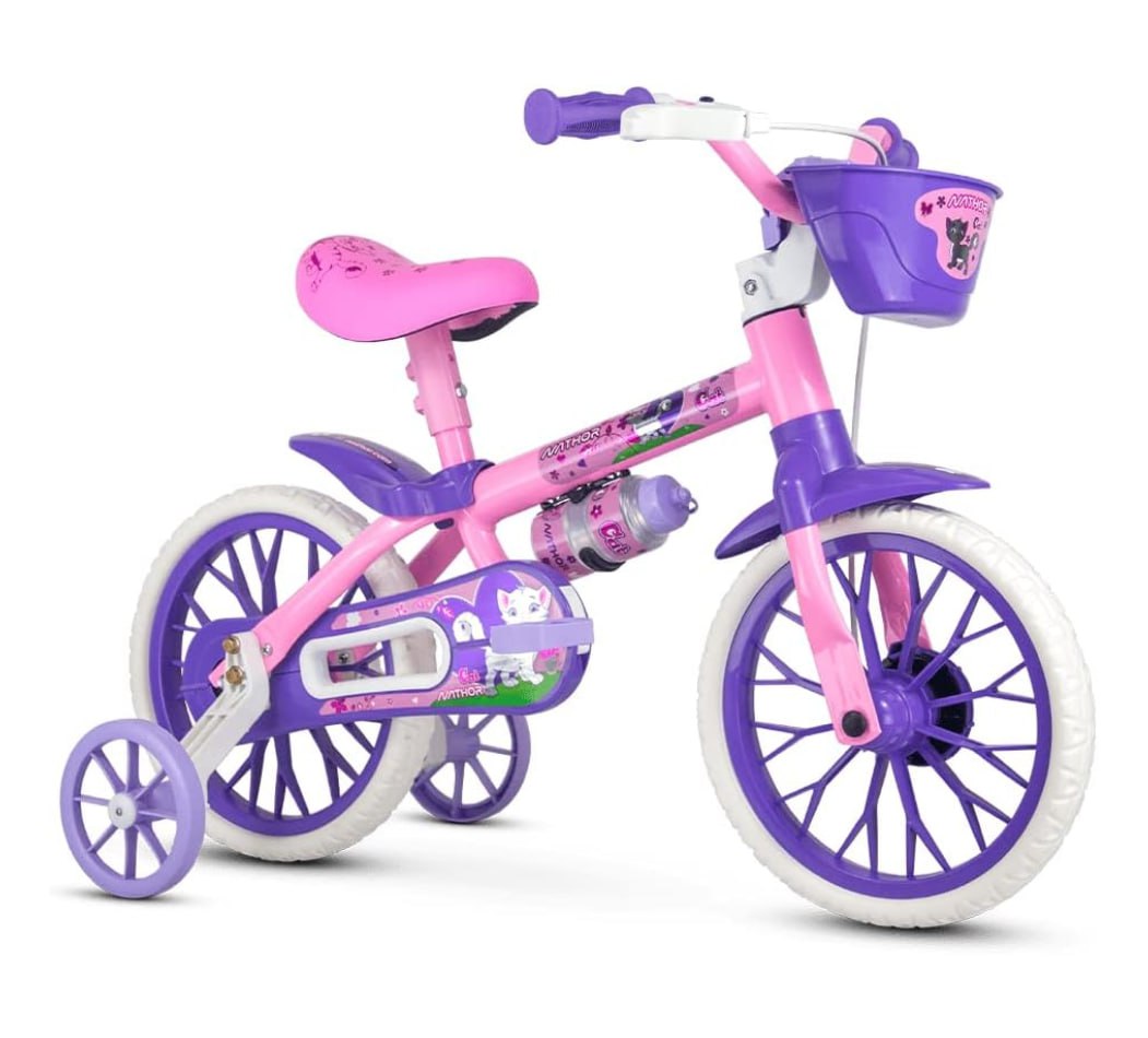 Bicicleta Aro 12  Cat Nathor