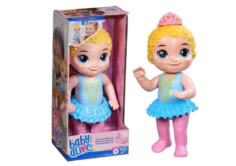 Boneca Baby Alive Bailarina Loira