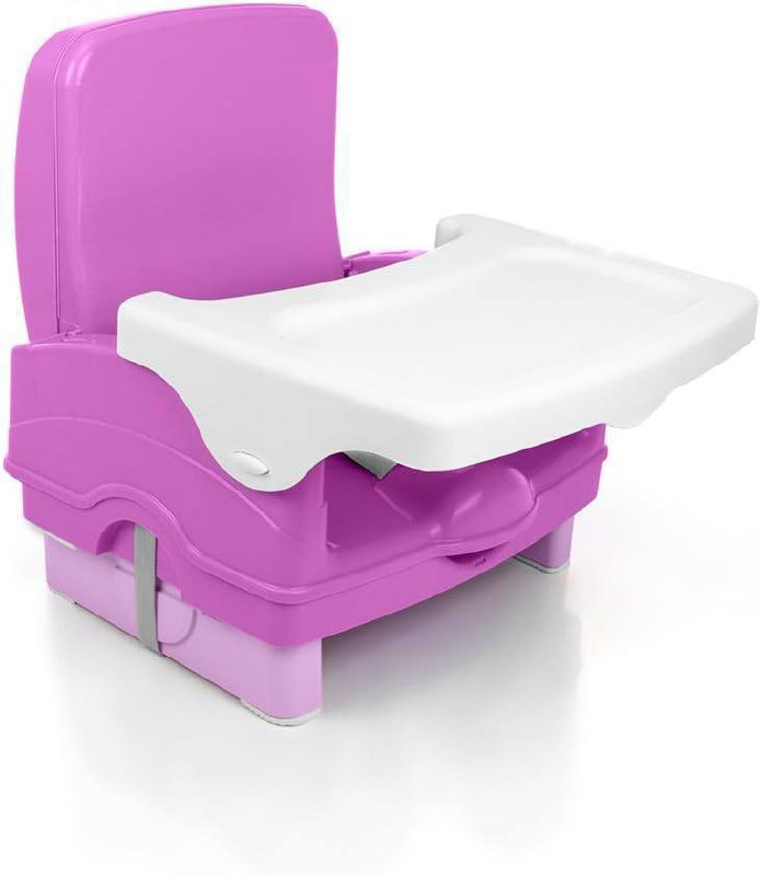 Cadeira de Refeição Portátil Smart Cosco - rosa