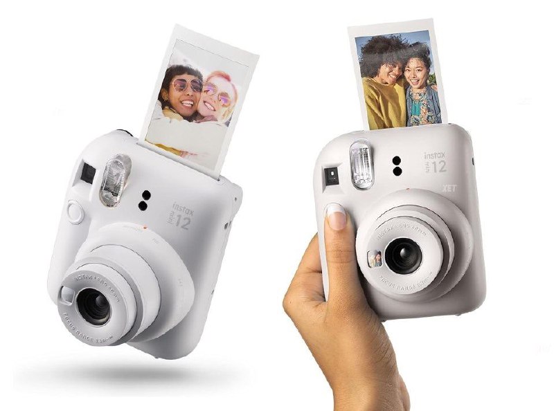 Câmera Instax Mini 12