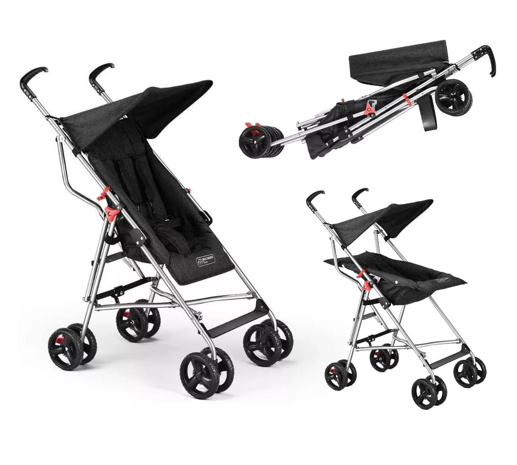 Carrinho de Bebê Guarda-Chuva Pocket Multikids Baby