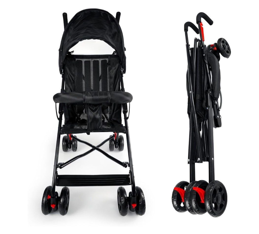 Carrinho de passeio Bebê Guarda Chuva Mega Compras