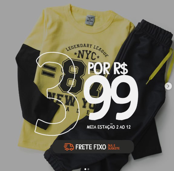 Chegou a hora de garantir as pecinhas de frio para seus pequenos com o melhor preço ‼️