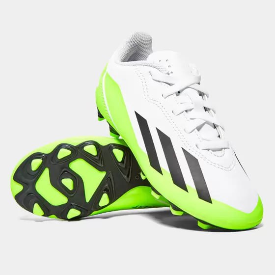 Chuteira Campo Infantil Adidas X Crazyfast Unissex (26 ao 28)