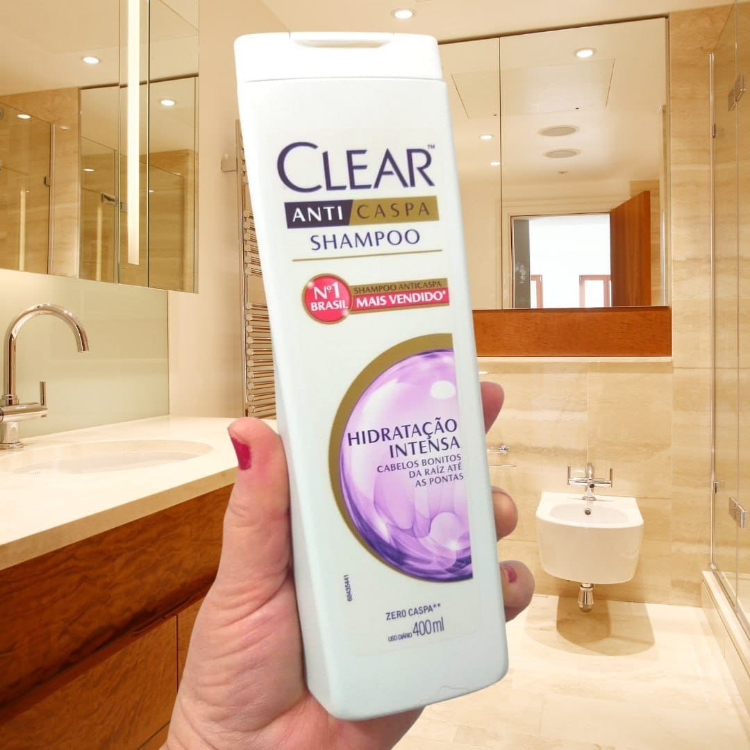 Clear Anticaspahidratação Intensa Shampoo 400 Ml