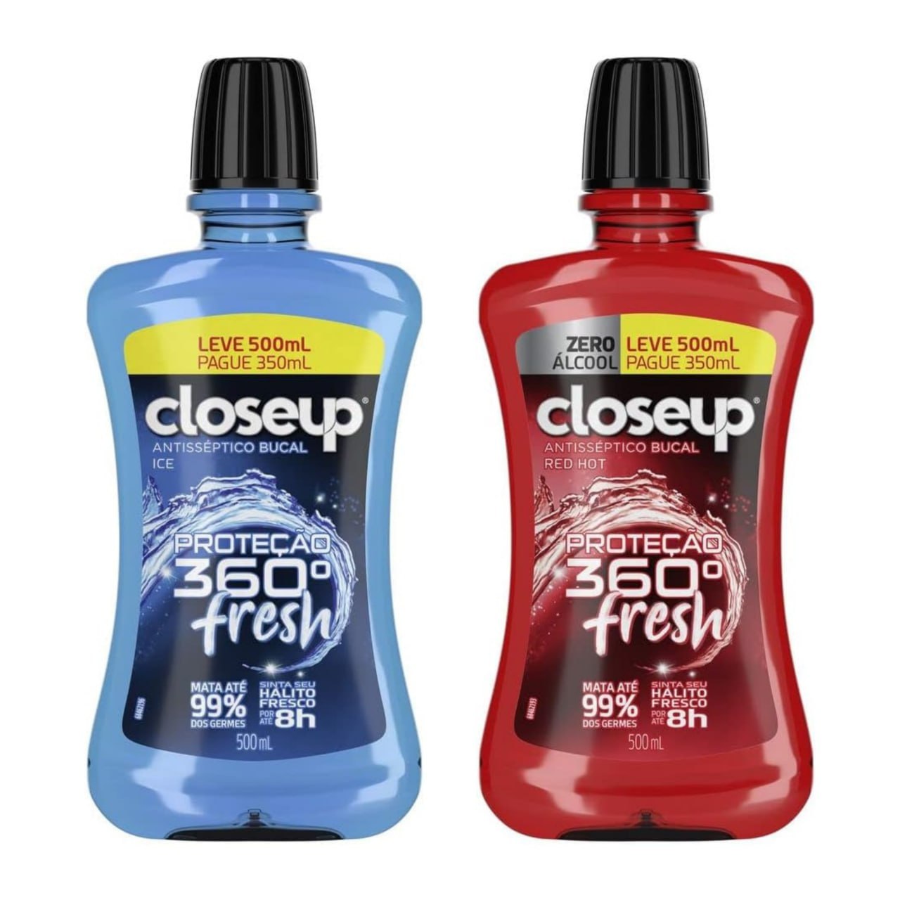 🚨Close Up Antisséptico Bucal  Sem Álcool 500 Ml
