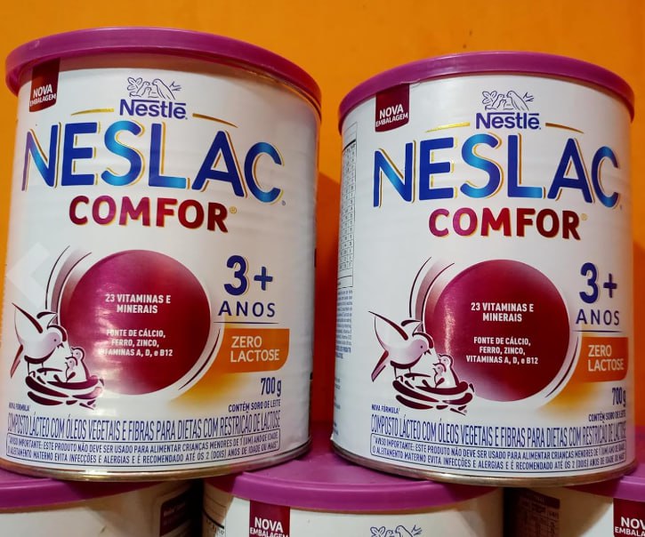 Composto Lácteo Neslac Comfor Zero Lactose 700g