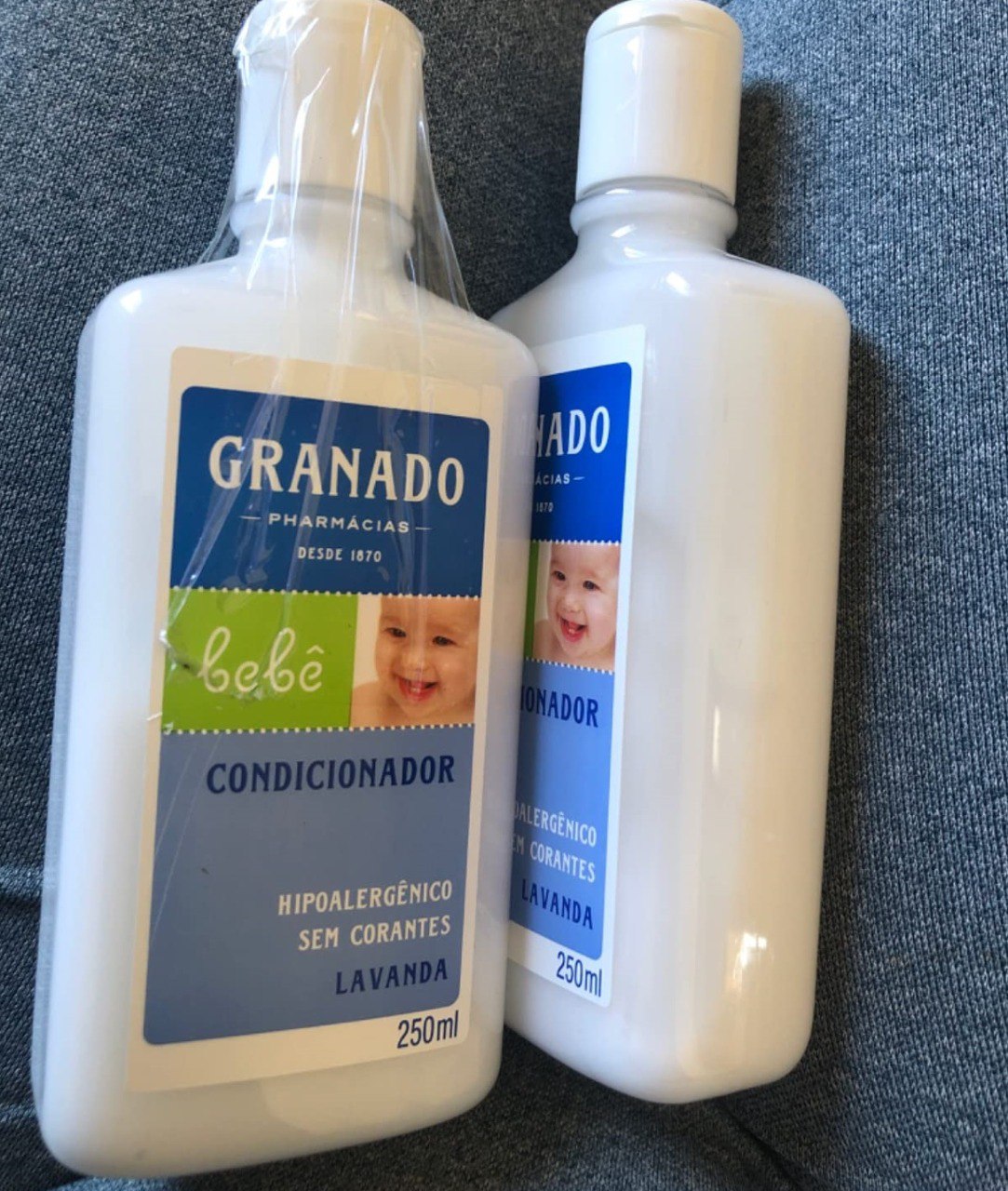 Condicionador Bebê Erva-Doce, Granado, Branco, 250Ml