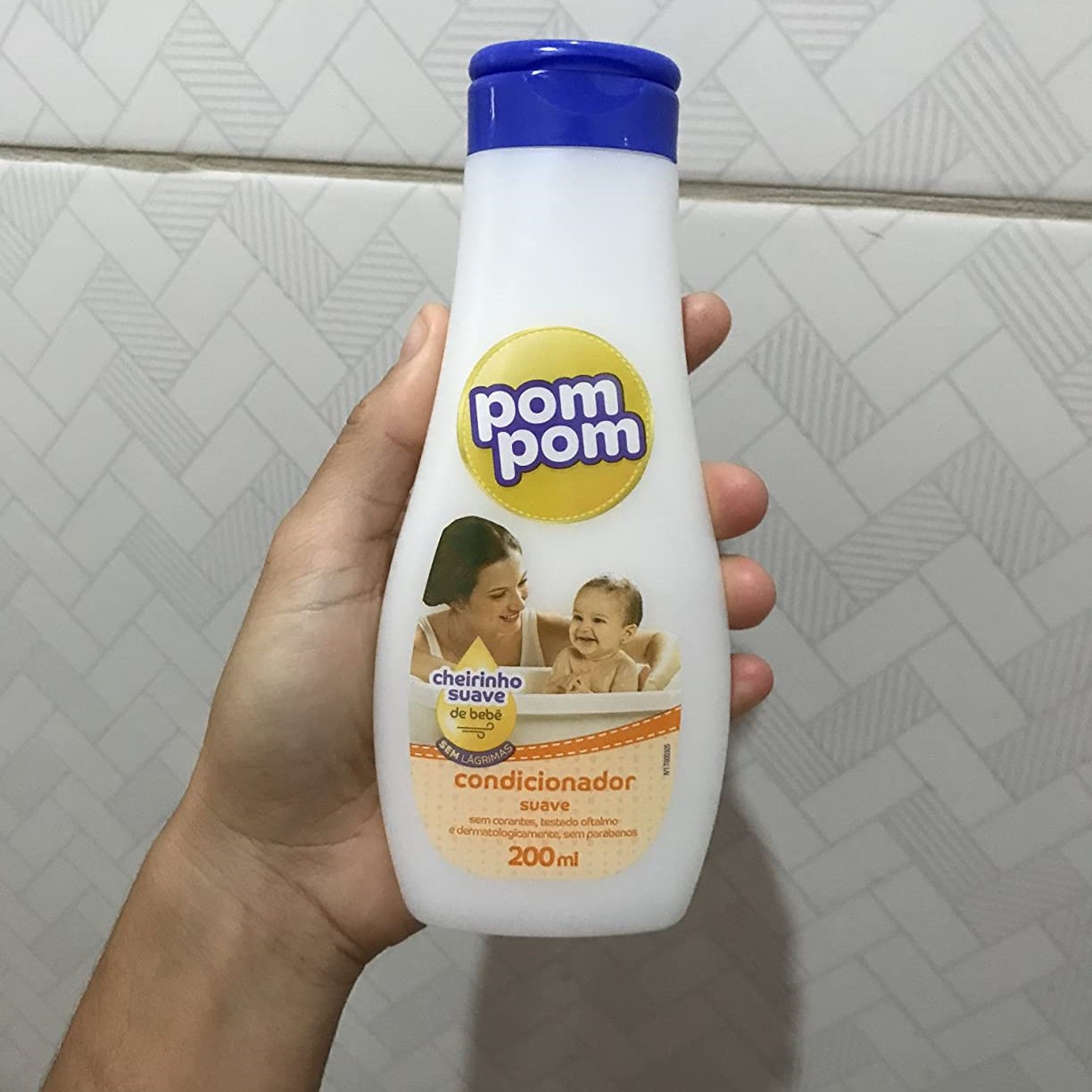 Condicionador Pom Pom Suave 200ml