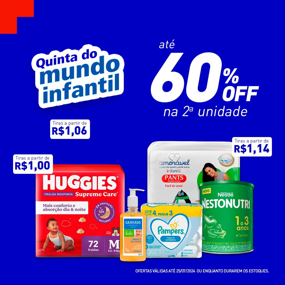 Confira nossa super Quinta do Mundo Infantil!