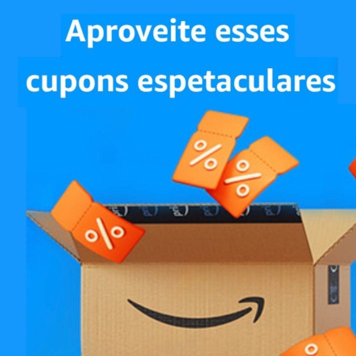 Confira todos os cupons aqui: