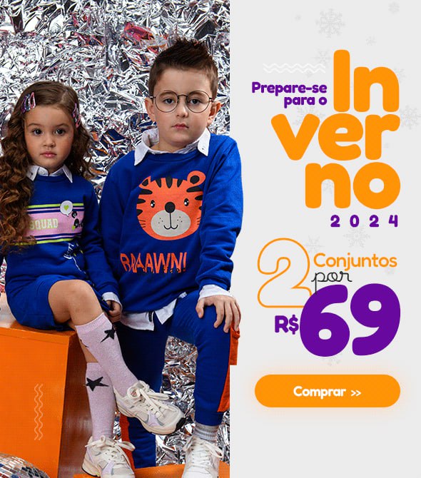 ✨Conjunto de Moletom Infantil