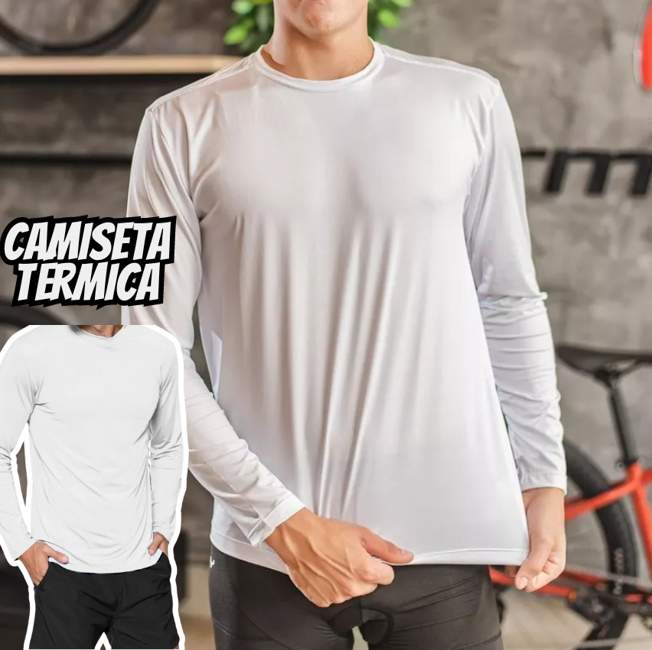 COOOOORREEEEE 😱🏃🏻Camiseta UV Manga Longa 😎 SUPER PROTEÇÃO😱‼️ #Magalu