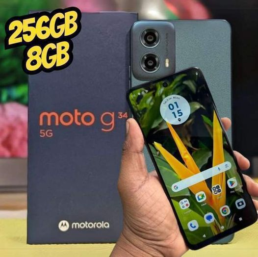 COOOORREEE MENOR PREÇO🏃🏻 Motorola G34 😱 256GB + 8G de RAM