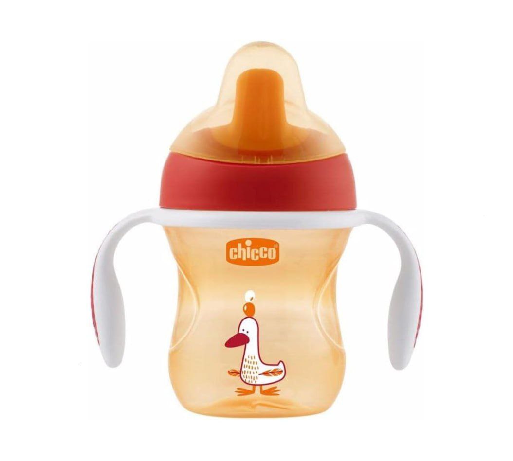 Copo De Treinamento 6M+ Chicco Laranja