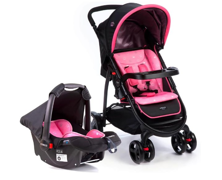 Cosco Kids, Travel System Nexus, Rosa