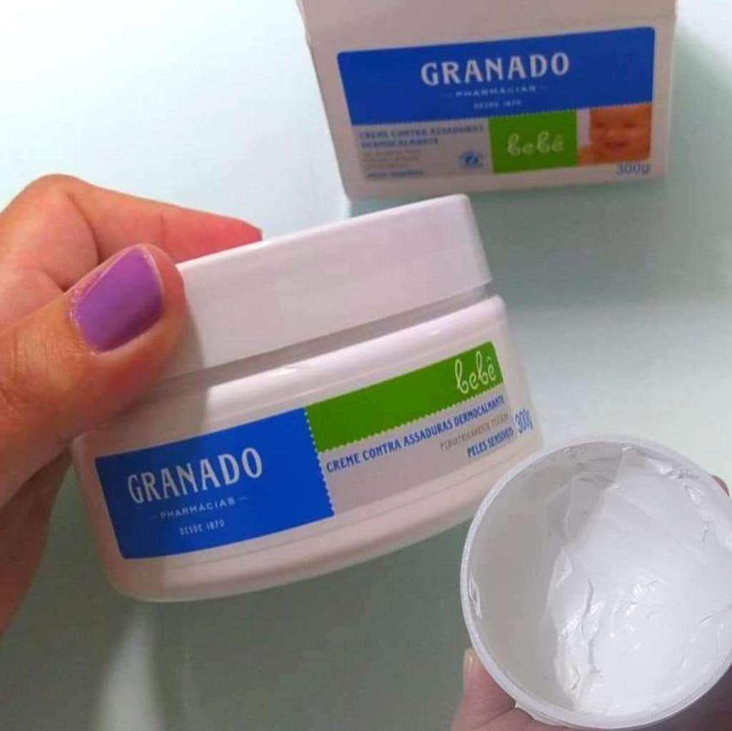Creme Assaduras Bebê Pele Sensíveis Granado 300g