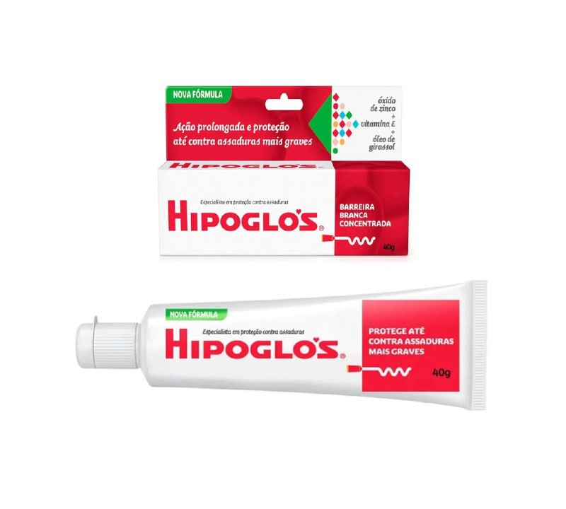 Creme Preventivo De Assaduras Hipoglós 40g