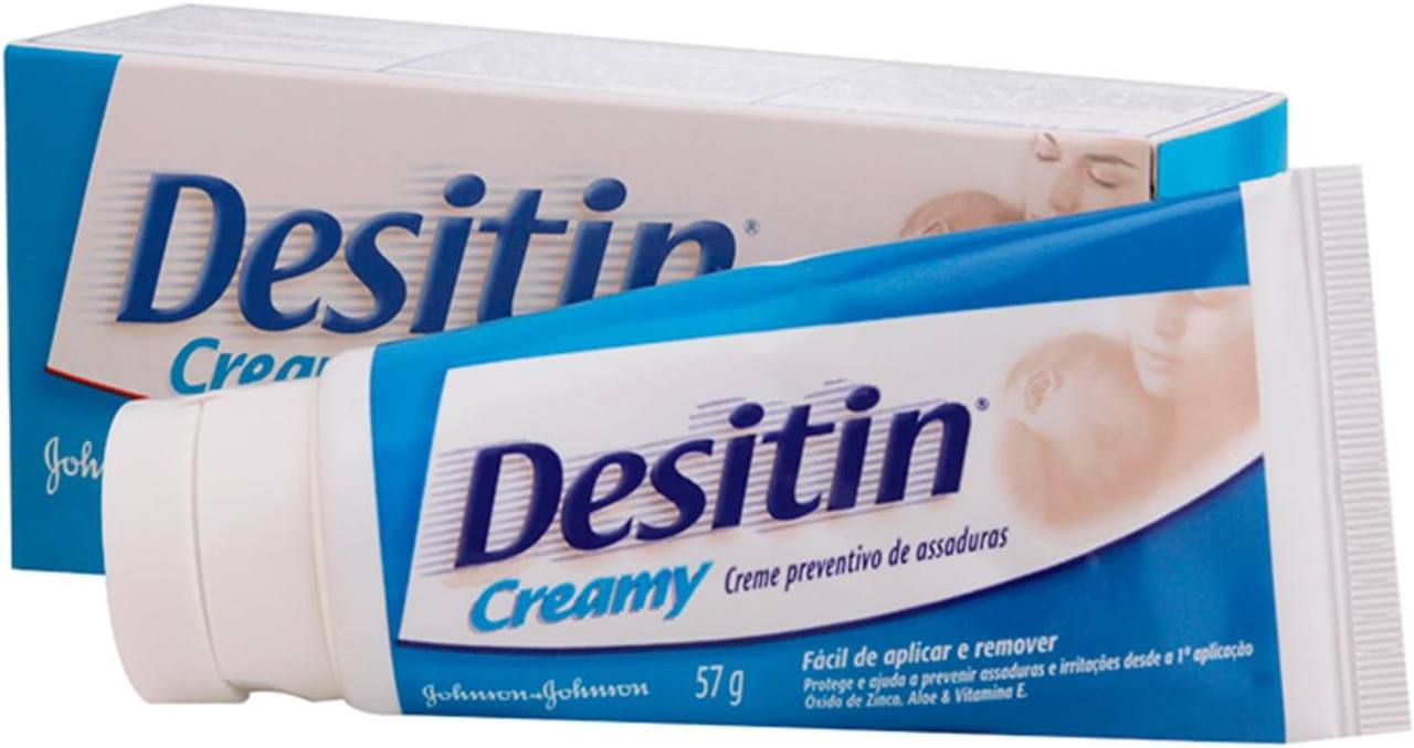 Creme Preventivo De Assaduras Proteção Diária Desitin Creamy 57g