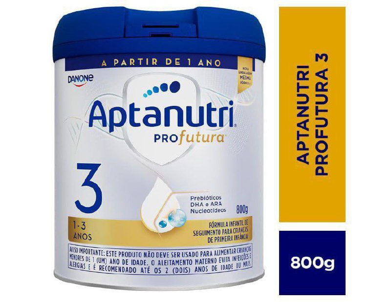 Danone, Fórmula Infantil Aptanutri Profutura 3, 800g