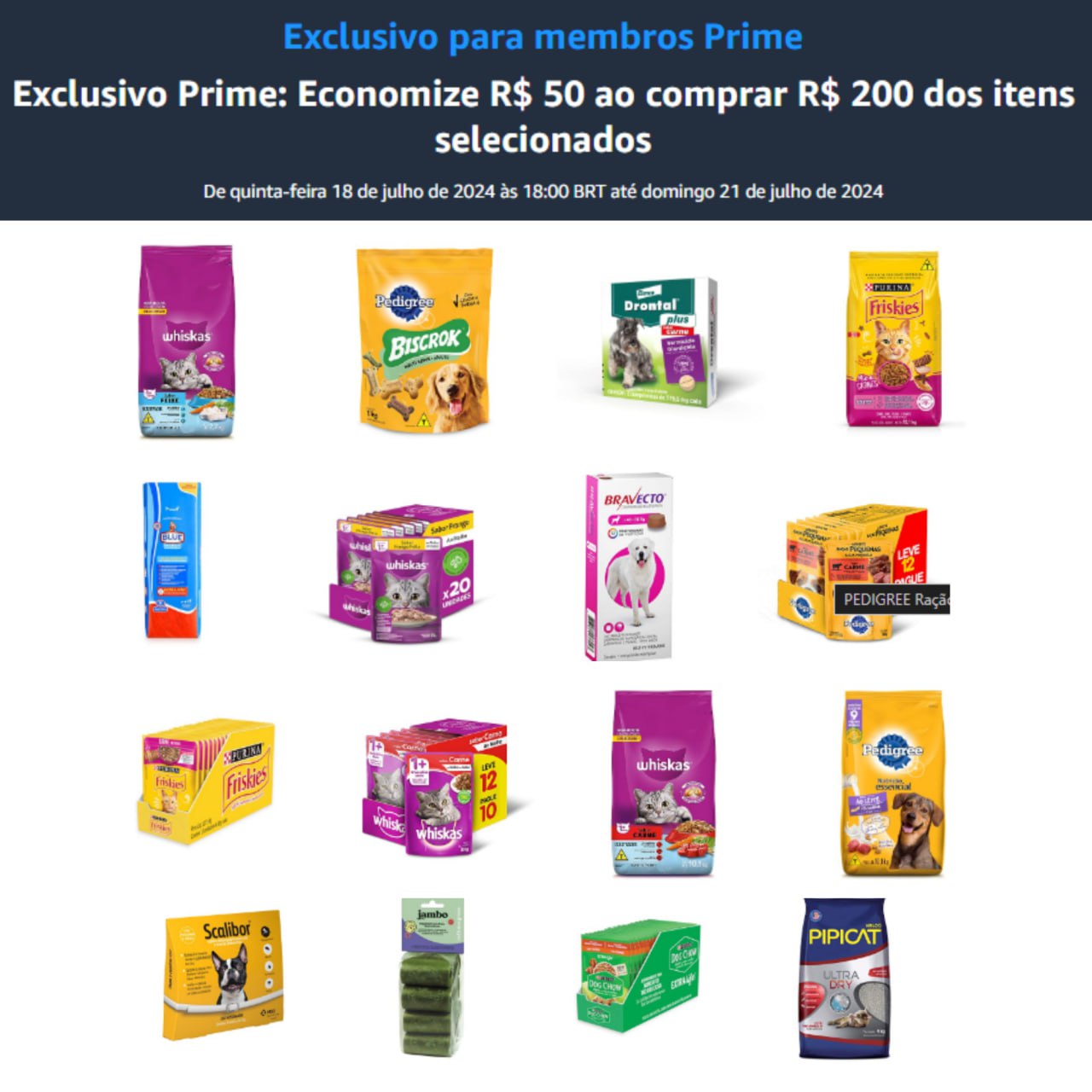 🔥 DESCONTO EM PRODUTOS PARA PETS ‼️🐱🐶