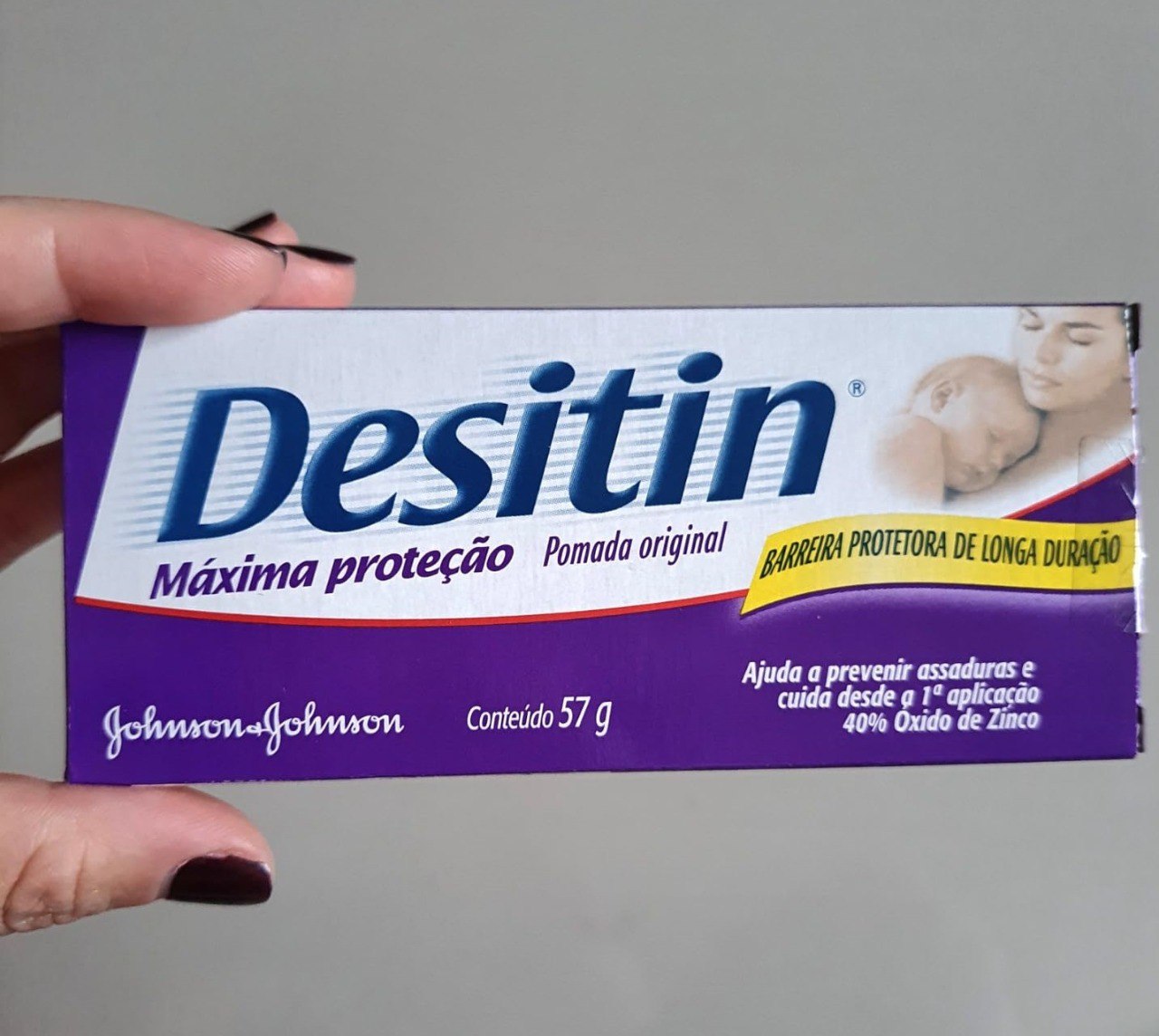 Desitin Máxima Duração, 57g