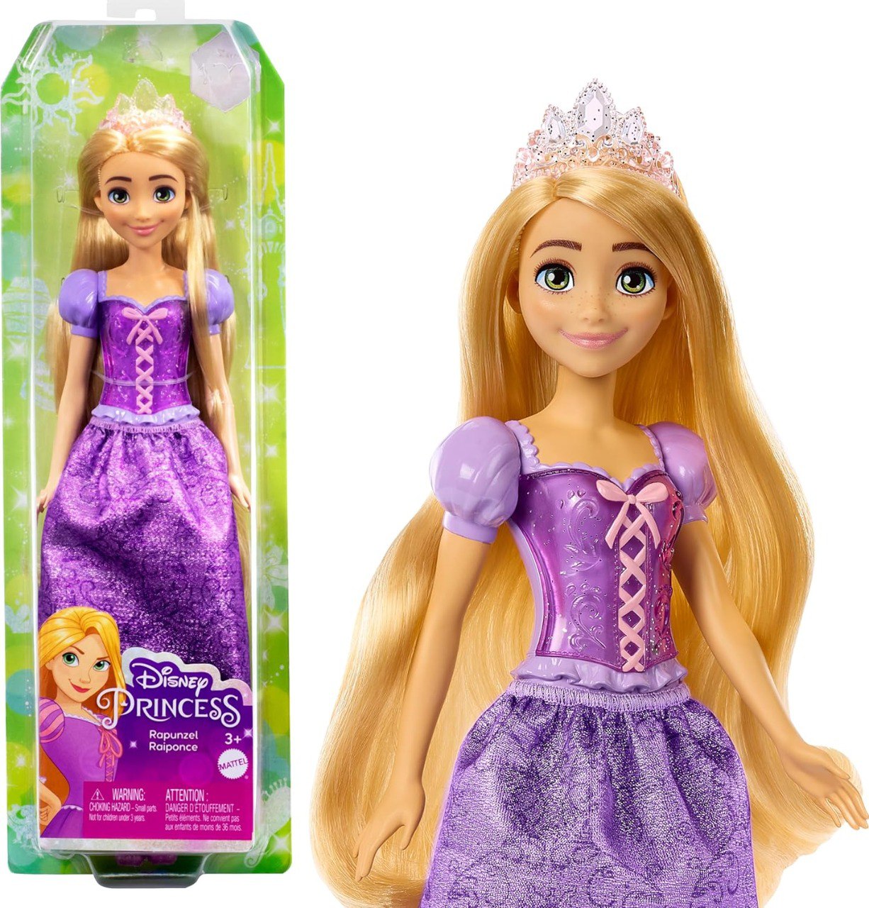 Disney Princesa Boneca Rapunzel