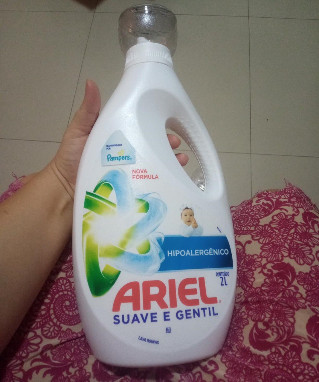Embalagem grande de 2L