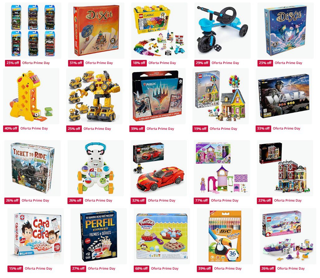 Exclusivo Prime: Brinquedos